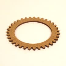 Stokes 4" Driving Plate Fiber | 2013-2-5