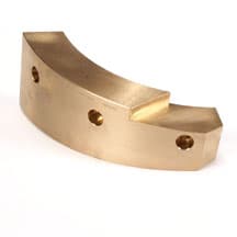 Courtoy Lower Ejection Cam,Bronze | 03C024