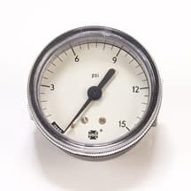 Stokes Oil Pressure Gauge 0-15 Psi | 085-10-162