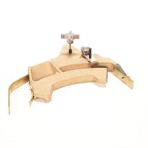 Stokes Feed Frame Rear 3 Pt Pin Grid | 293-329-2