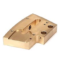 Fette Guide Piece-Bronze | 3109730