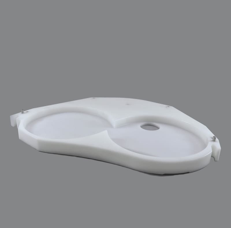 Fette Feeder Pan-Delrin | 3109735-P