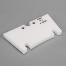 Fette Cover For Holding Ledge,Delrin | 3111019-P