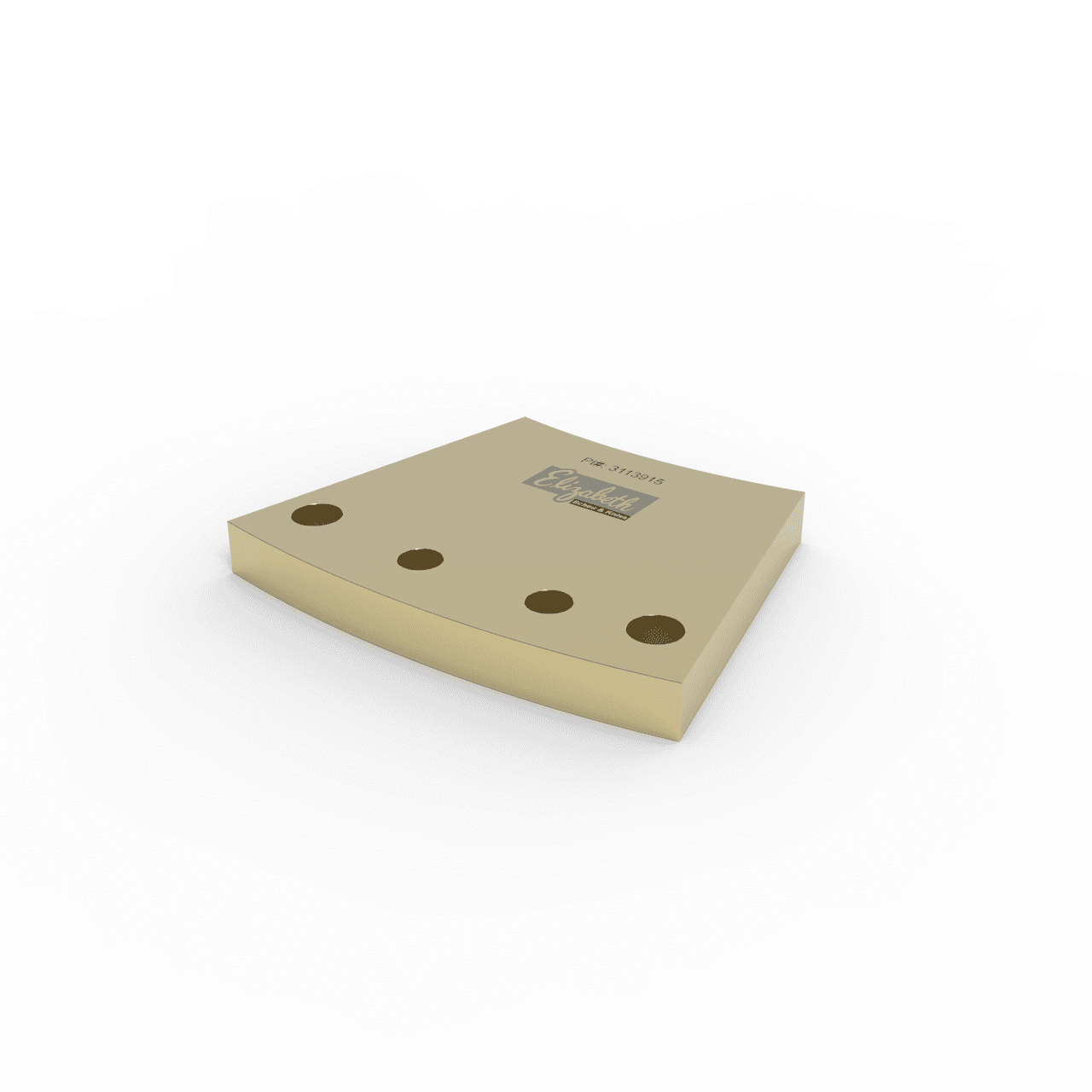 Fette Wear Plate | 3113915