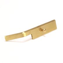 Manesty Feed Frame Scraper Plate Rear | 37169