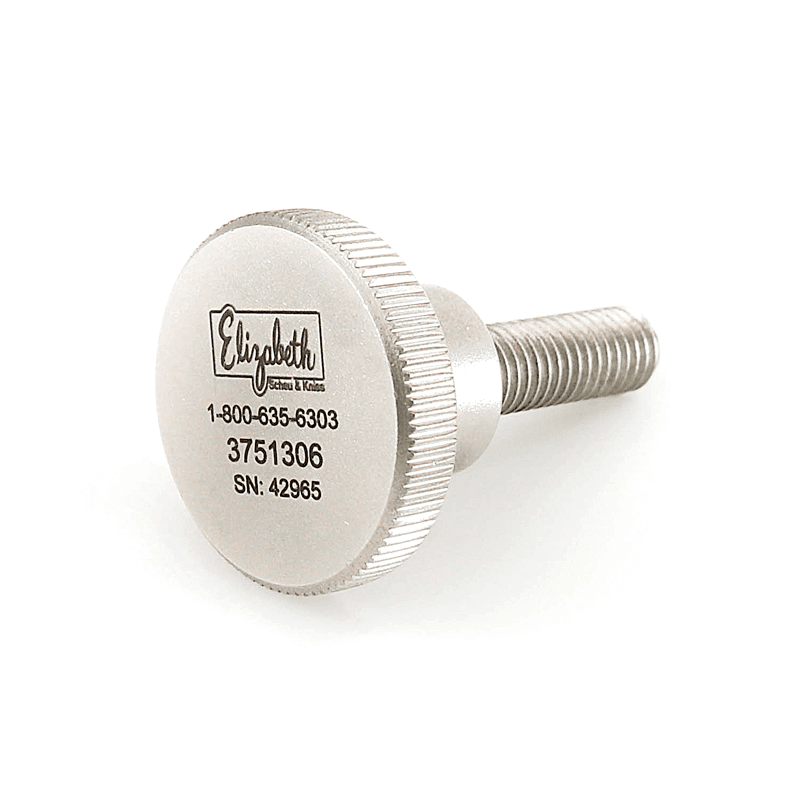 Fette High Knurled Screw | 3751306