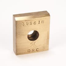 Manesty Wear Plate Insert | 39961-B