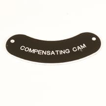 Manesty Compensating Cam Tag | 6483500