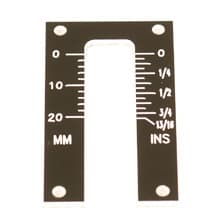 Manesty Depth Of Fill Scale | 6483540