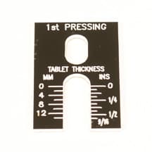 Manesty Pre-Compression Thickness | 6483580