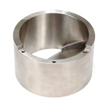 Manesty Stainless Inlet Bowl/Top Cover | 6486250-SS