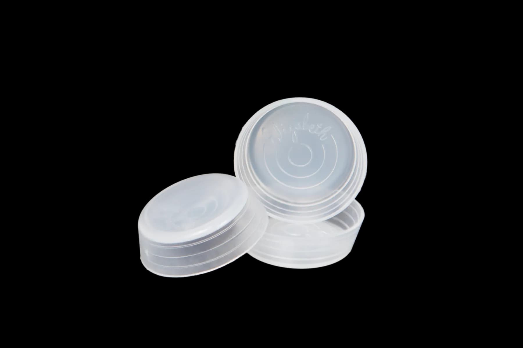 "D" Size Dust Cup, Clear | A-0034