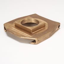 Stokes Lower Oil Receiver | C-236-526-1