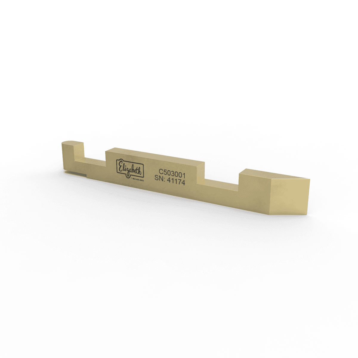 Courtoy Small Scraper Blade | C503001