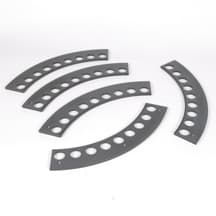 Kikusui Lower Dust Seal Plates For 45 | D-12