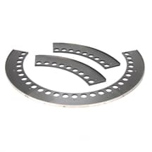 Kikusui Lower Dust Seal Plates For 45 | GEM-II45SP