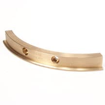 Kikusui Upper Punch Guide Rail,Bronze | LIBRA OG-22B