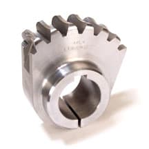 Kikusui Main Roll Adjusting Worm Wheel | LIBRA R-15