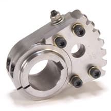 Kikusui Lower Precompress. Worm Wheel | R21-3