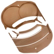 Stokes 754 Feeder Base With Wear | S2603001-WS