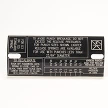 Stokes Tonnage Ds-3 Standard Spring | TAG 4