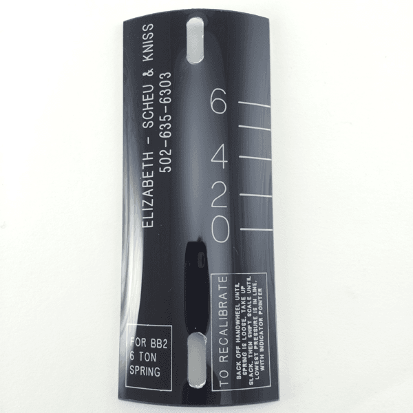 Stokes Tonnage Tag Bb-2 | TAG 13