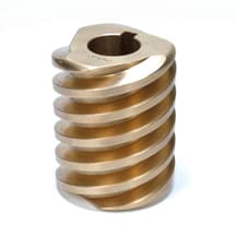 Stokes Bronze Worm | 0009