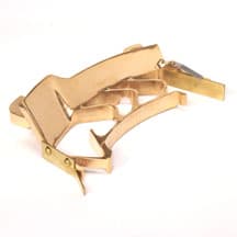 Stokes Feed Frame Rear 2 Point Open | 220-131-2