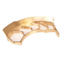 Stokes Feed Frame Polished Finish | 220-349-1P