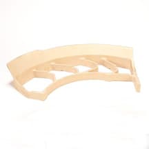 Stokes Feed Frame Sandblasted Finish | 220-349-1S