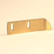 Manesty Feed Frame Rear Take Off Plate | 37080