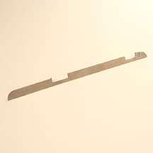 Manesty Feed Frame Guide Strip Rear | 37167