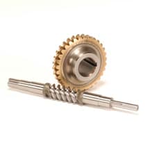 Manesty Wormwheel & Shaft Assembly | 6448240