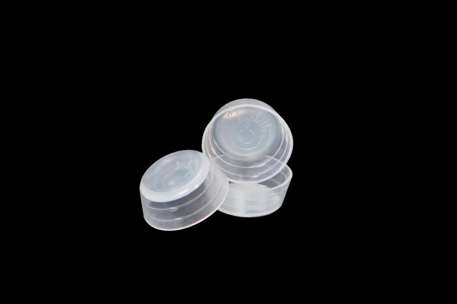 "B" Size Dust Cup, Clear | A-0033