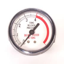 Stokes Tonnage Gauge 0-4 Ton | A-085-10-435