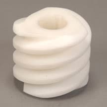 Stokes Delrin Worm 1-1/4" Bore | A-213-848-0D