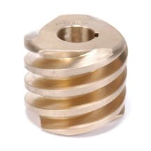 Stokes Bronze Worm - 1-1/4" Bore | A-213-848-10