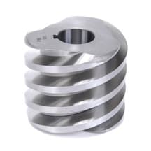 Stokes Steel Worm - 1-1/4" Bore | A-213-848-20