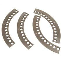 Kikusui Lower Dust Seal Plates For 55 | D-10