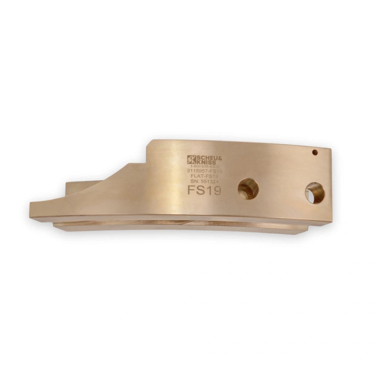 Fette Upper Punch Lifting Cam | 3115957