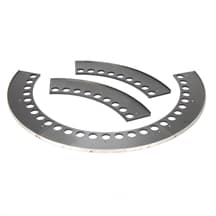 Kikusui Lower Dust Seal Plates For 55 | GEM-II55SP
