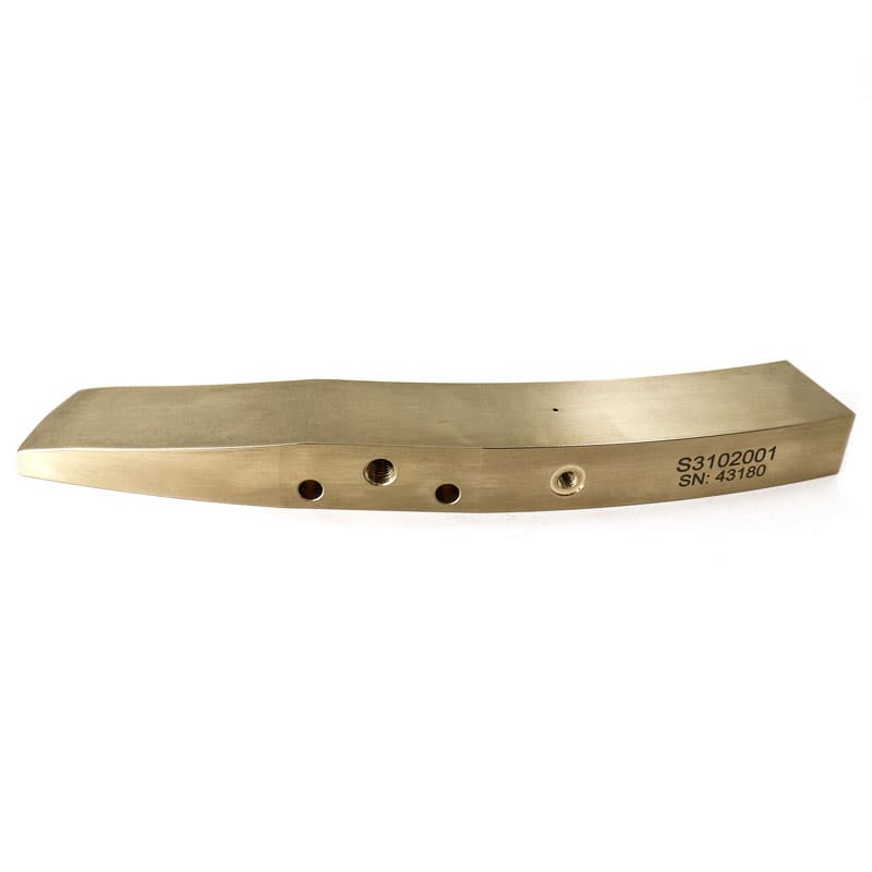 Stokes Bronze Dosing Rail | S3102001