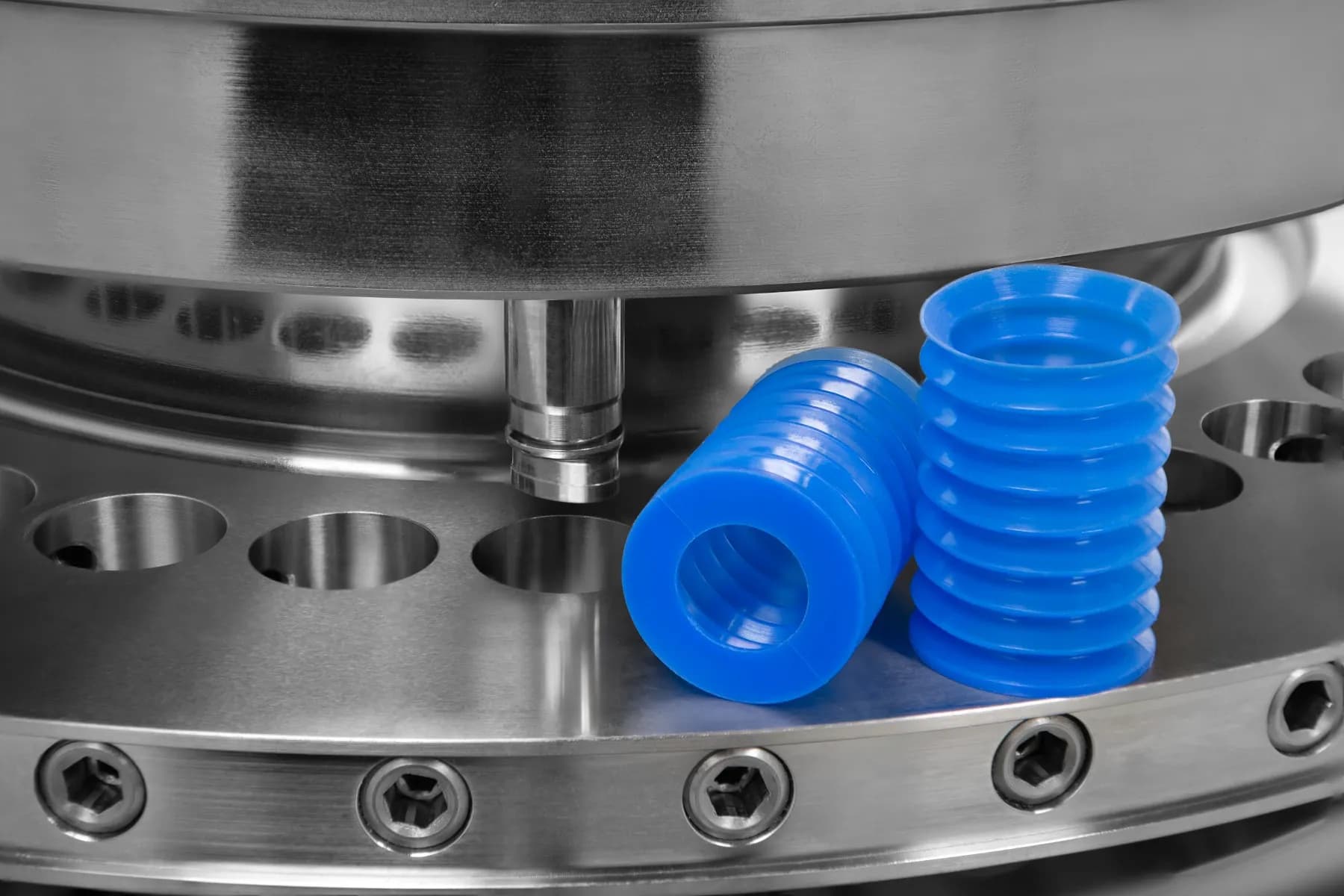 Bellow Seal "D" Tooling (Blue) | A-0132