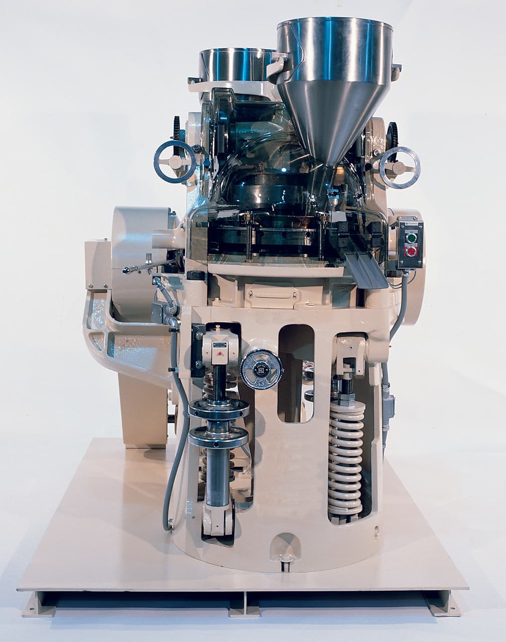 Scheu & Kniss Sentry Press | Sentry