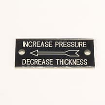 Stokes Increase Pressure/Decrease | TAG 3