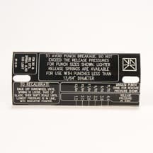 Stokes Tonnage B2-Bb2 Standard Spring | TAG 5