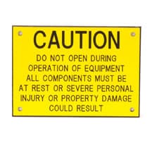 Stokes Caution Tag | TAG 8