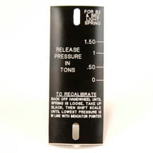 Stokes Light Spring Tag B-2/Bb-2 | TAG 9