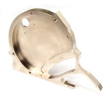 Courtoy Feeder Base-Brass With Electroless Nickel Plating | U2779901N100