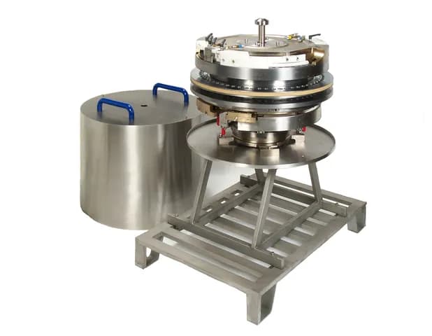 Fette turret stand assembly